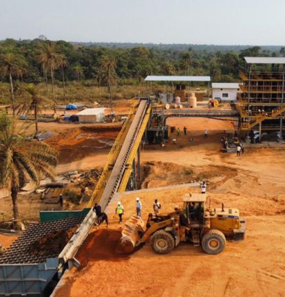 Arima Minerals - Sierra Leone